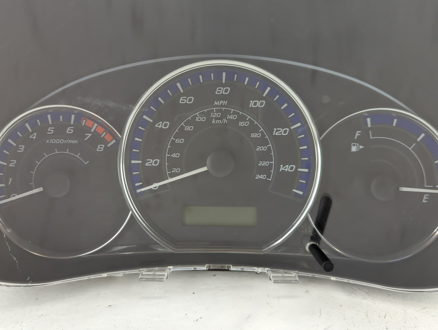 2011 Subaru Forester Instrument Cluster Speedometer Gauges P/N:85003SC310 Fits OEM Used Auto Parts - Oemusedautoparts1.com