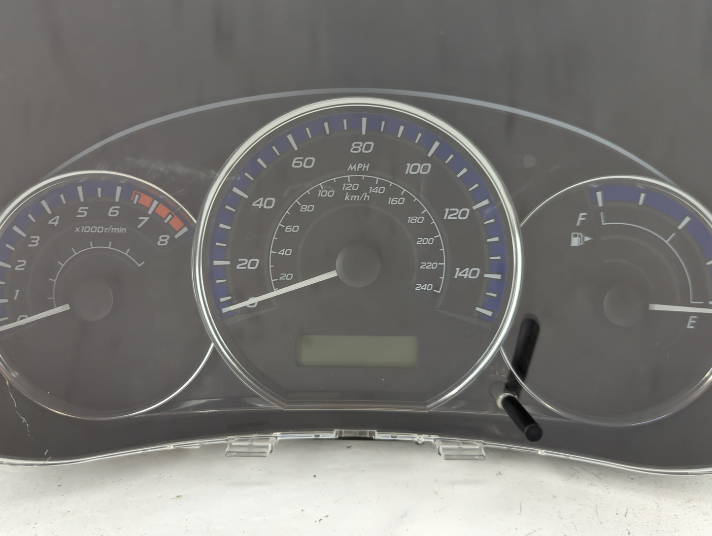2011 Subaru Forester Instrument Cluster Speedometer Gauges P/N:85003SC310 Fits OEM Used Auto Parts - Oemusedautoparts1.com