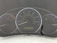 2011 Subaru Forester Instrument Cluster Speedometer Gauges P/N:85003SC310 Fits OEM Used Auto Parts - Oemusedautoparts1.com