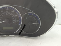 2011 Subaru Forester Instrument Cluster Speedometer Gauges P/N:85003SC310 Fits OEM Used Auto Parts - Oemusedautoparts1.com