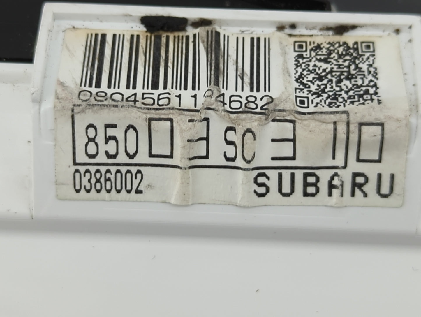 2011 Subaru Forester Instrument Cluster Speedometer Gauges P/N:85003SC310 Fits OEM Used Auto Parts - Oemusedautoparts1.com