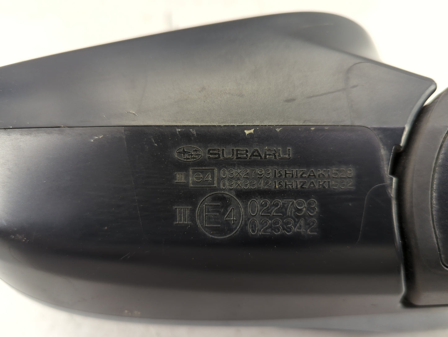 2011 Subaru Forester Driver Side View Mirror - Left Door Mirror OEM Used - Oemusedautoparts1.com