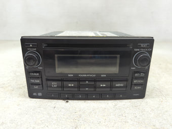 compare product 2011 Subaru Forester Radio AM FM Cd Player Receiver Replacement P/N:86201SC620 Fits OEM Used Auto Parts