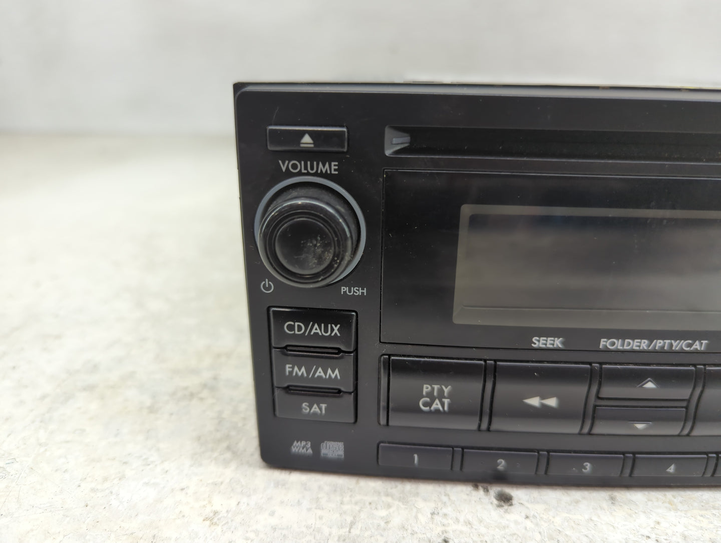 2011 Subaru Forester Radio AM FM Cd Player Receiver Replacement P/N:86201SC620 Fits OEM Used Auto Parts - Oemusedautoparts1.