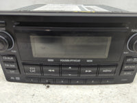 2011 Subaru Forester Radio AM FM Cd Player Receiver Replacement P/N:86201SC620 Fits OEM Used Auto Parts - Oemusedautoparts1.
