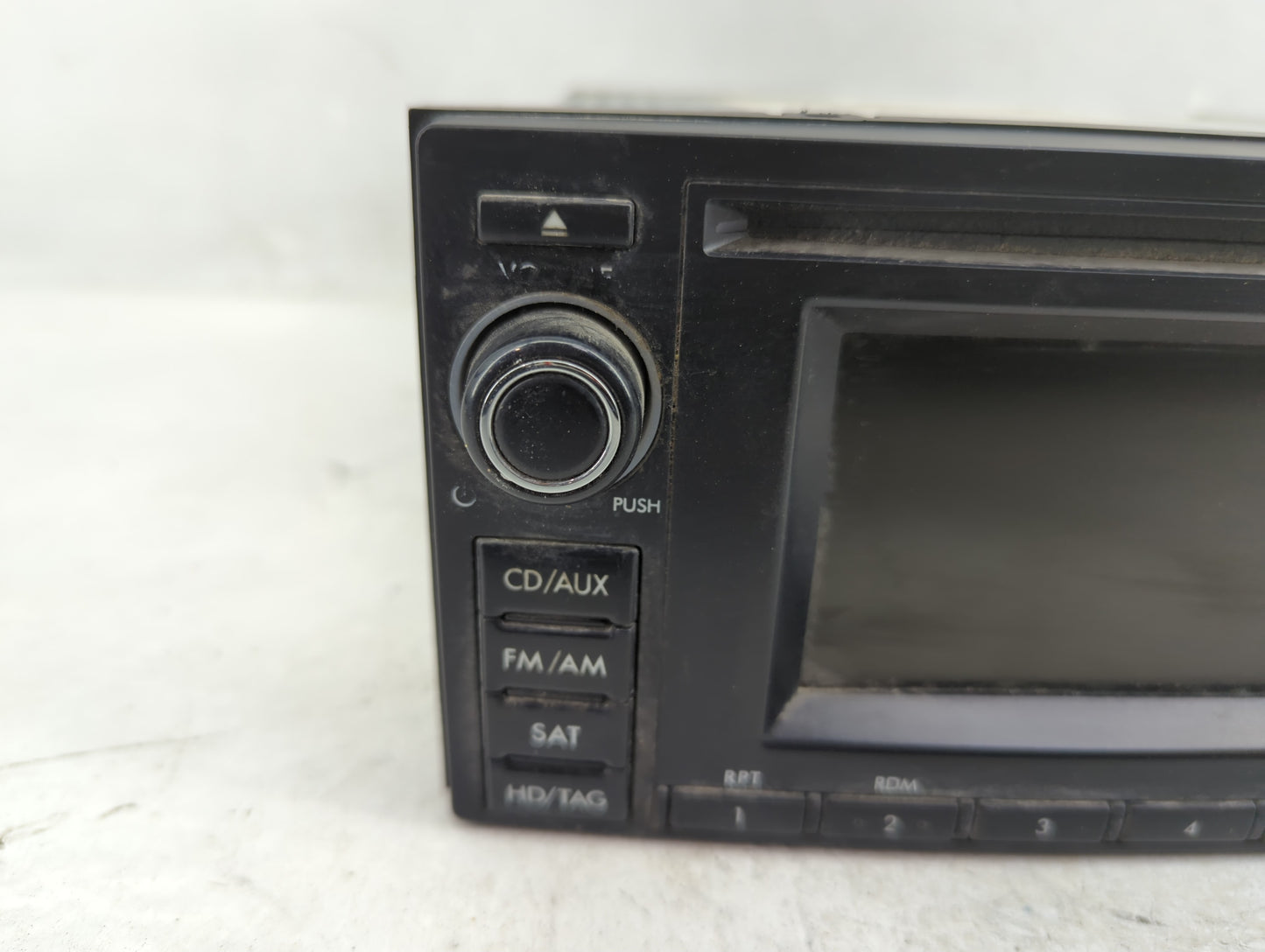 2011 Subaru Forester Radio AM FM Cd Player Receiver Replacement P/N:86201SC630 Fits OEM Used Auto Parts - Oemusedautoparts1.