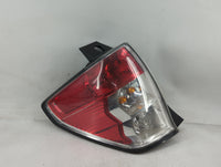 2011 Subaru Forester Tail Light Assembly Driver Left OEM P/N:220-20046 Fits OEM Used Auto Parts - Oemusedautoparts1.com