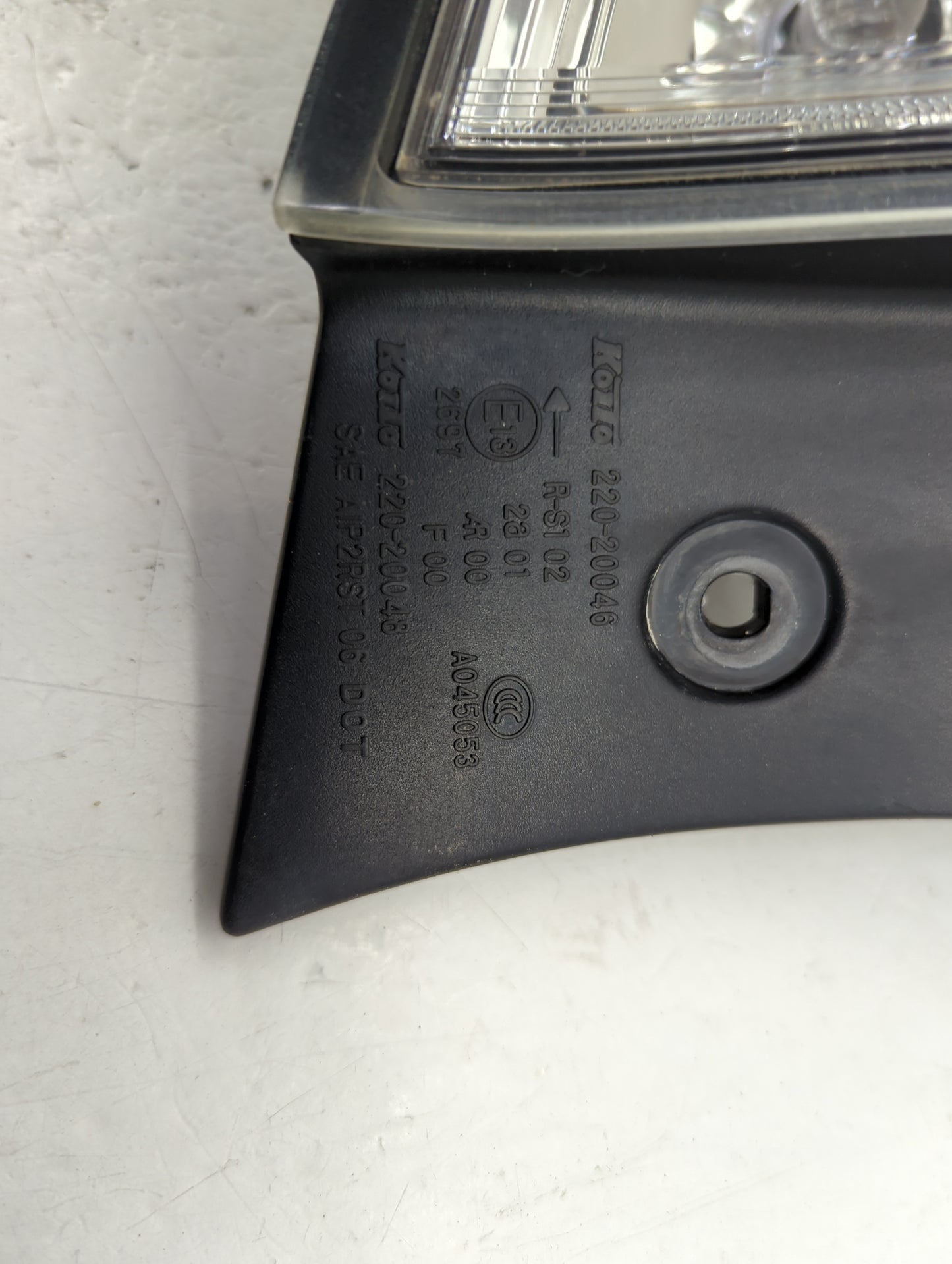 2011 Subaru Forester Tail Light Assembly Driver Left OEM P/N:220-20046 Fits OEM Used Auto Parts - Oemusedautoparts1.com