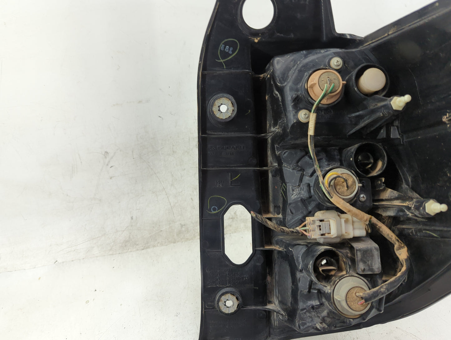 2011 Subaru Forester Tail Light Assembly Driver Left OEM P/N:220-20046 Fits OEM Used Auto Parts - Oemusedautoparts1.com