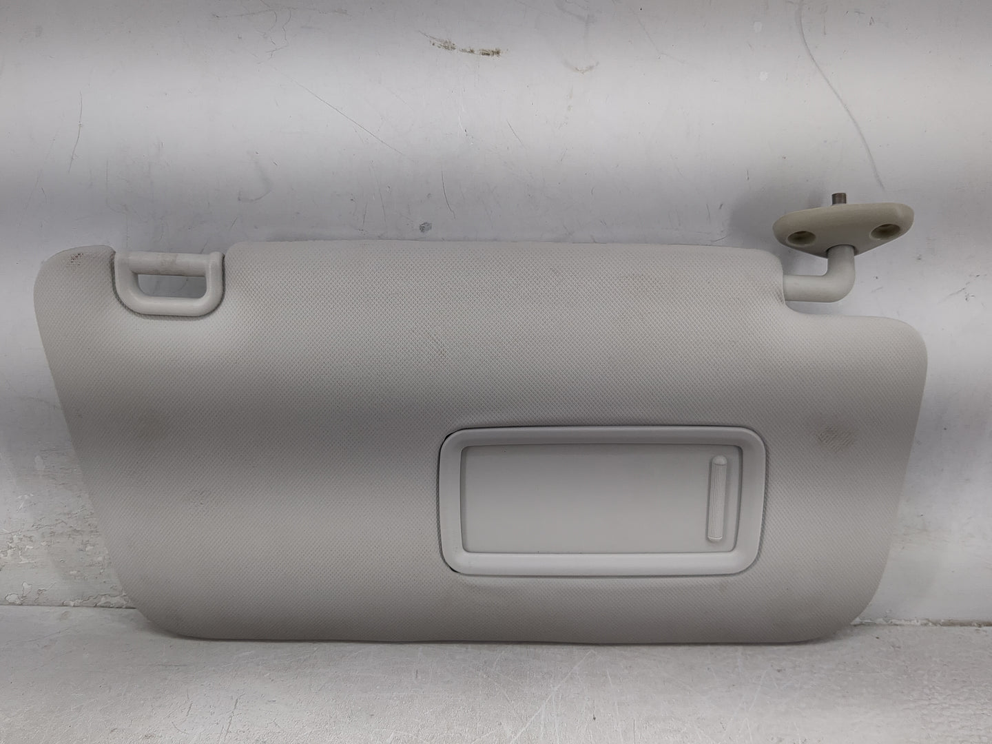 2011 Subaru Forester Sun Visor Shade Replacement Passenger Right Mirror Fits OEM Used Auto Parts - Oemusedautoparts1.com