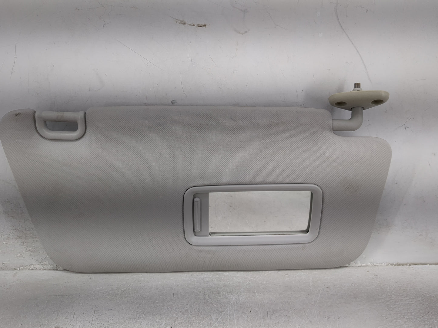 2011 Subaru Forester Sun Visor Shade Replacement Passenger Right Mirror Fits OEM Used Auto Parts - Oemusedautoparts1.com