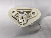 2011 Subaru Forester Sun Visor Shade Replacement Passenger Right Mirror Fits OEM Used Auto Parts - Oemusedautoparts1.com