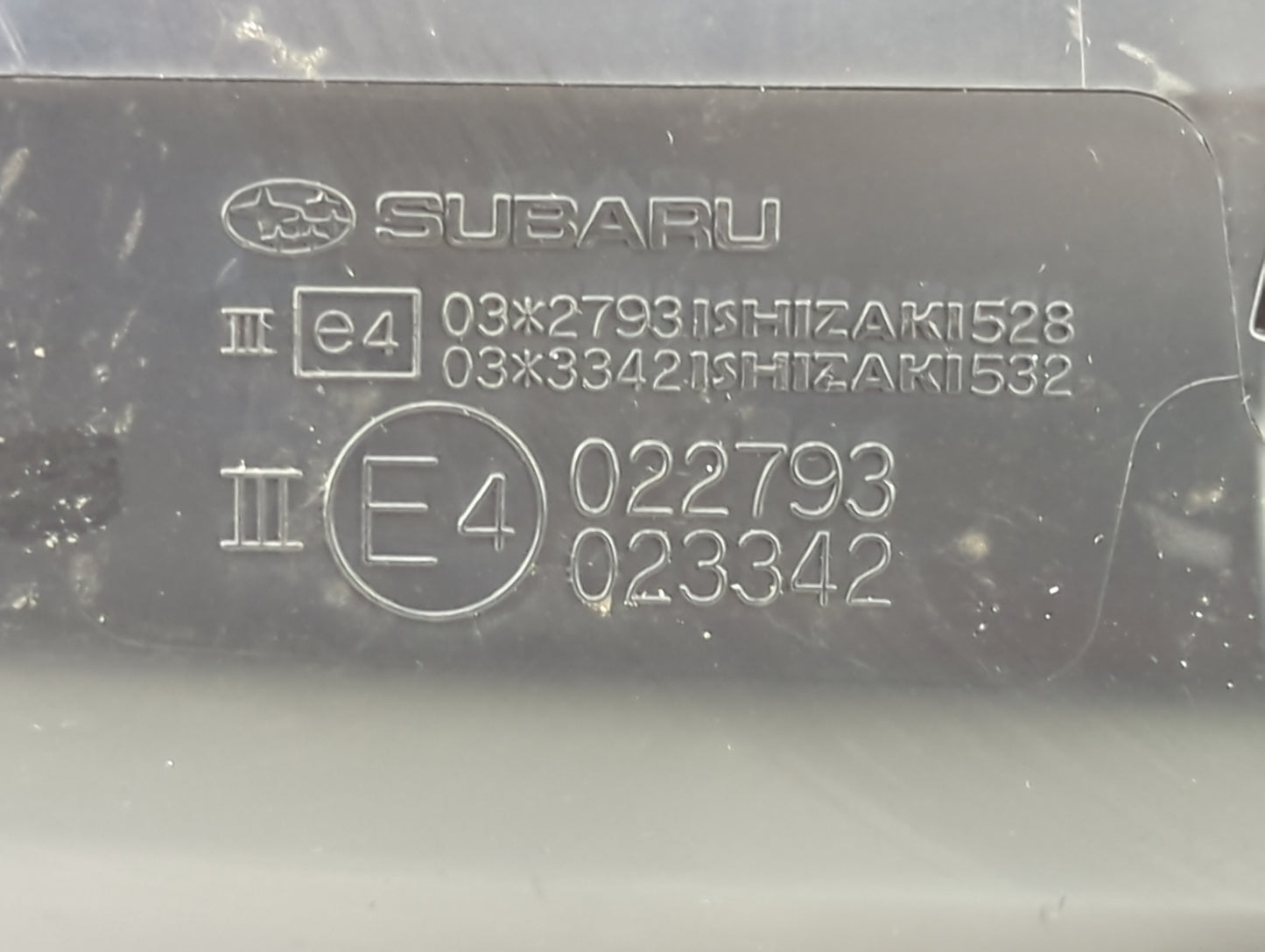 2011 Subaru Forester Driver Side View Mirror - Left Door Mirror OEM Used - Oemusedautoparts1.com