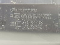2011 Subaru Forester Driver Side View Mirror - Left Door Mirror OEM Used - Oemusedautoparts1.com