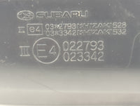 2011 Subaru Forester Driver Side View Mirror - Left Door Mirror OEM Used - Oemusedautoparts1.com