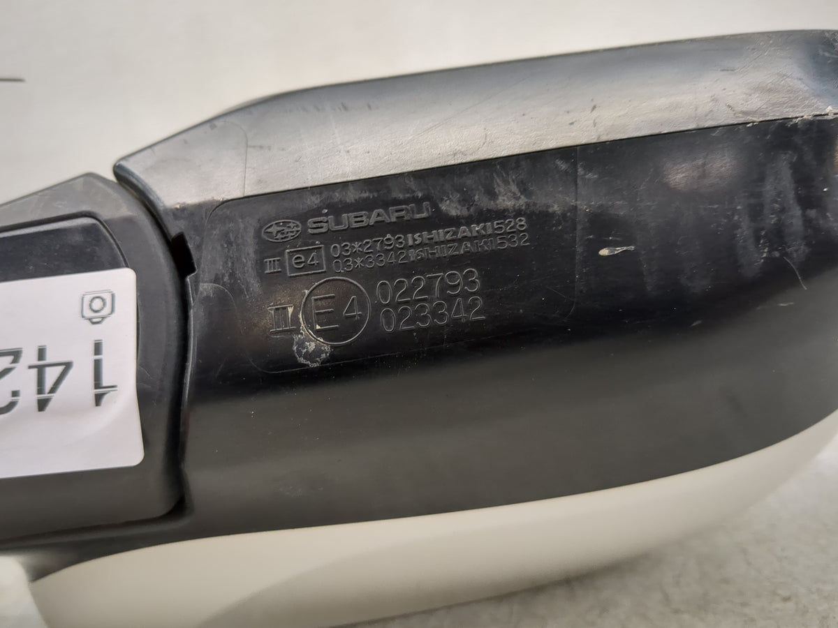 2011-2013 Subaru Forester Passenger Side View Mirror - Right Door Mirror OEM Used - Oemusedautoparts1.com