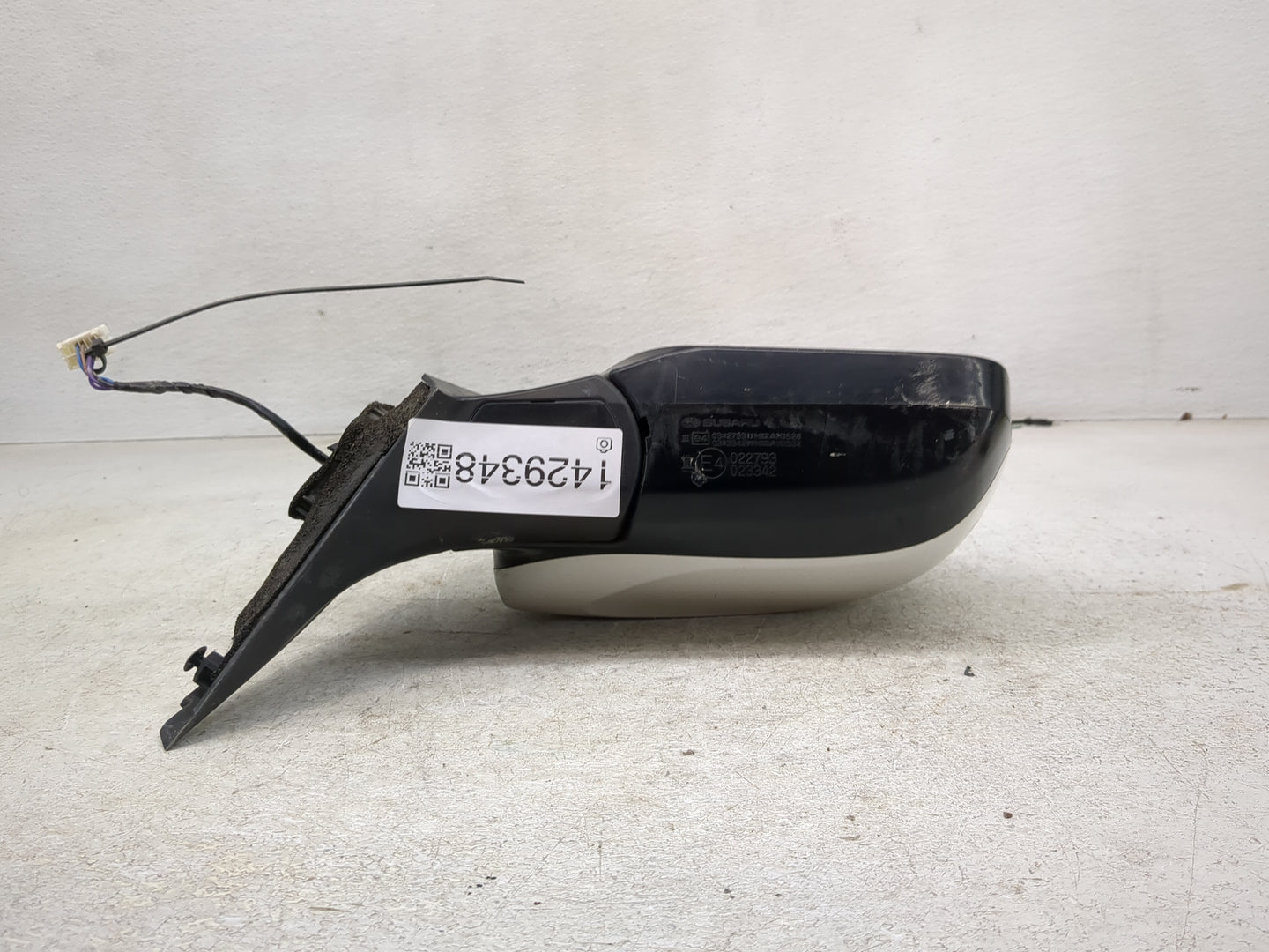 2011 Subaru Forester Passenger Side View Mirror - Right Door Mirror OEM Used - Oemusedautoparts1.com