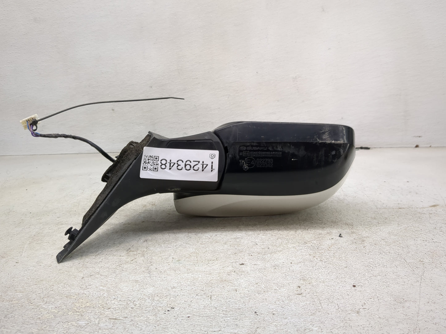 2011 Subaru Forester Passenger Side View Mirror - Right Door Mirror OEM Used - Oemusedautoparts1.com