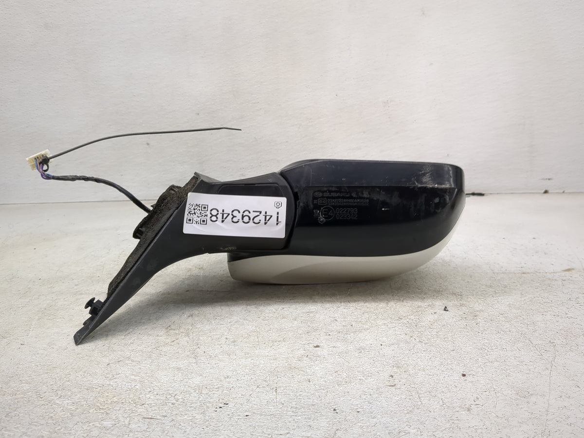 2011-2013 Subaru Forester Passenger Side View Mirror - Right Door Mirror OEM Used - Oemusedautoparts1.com