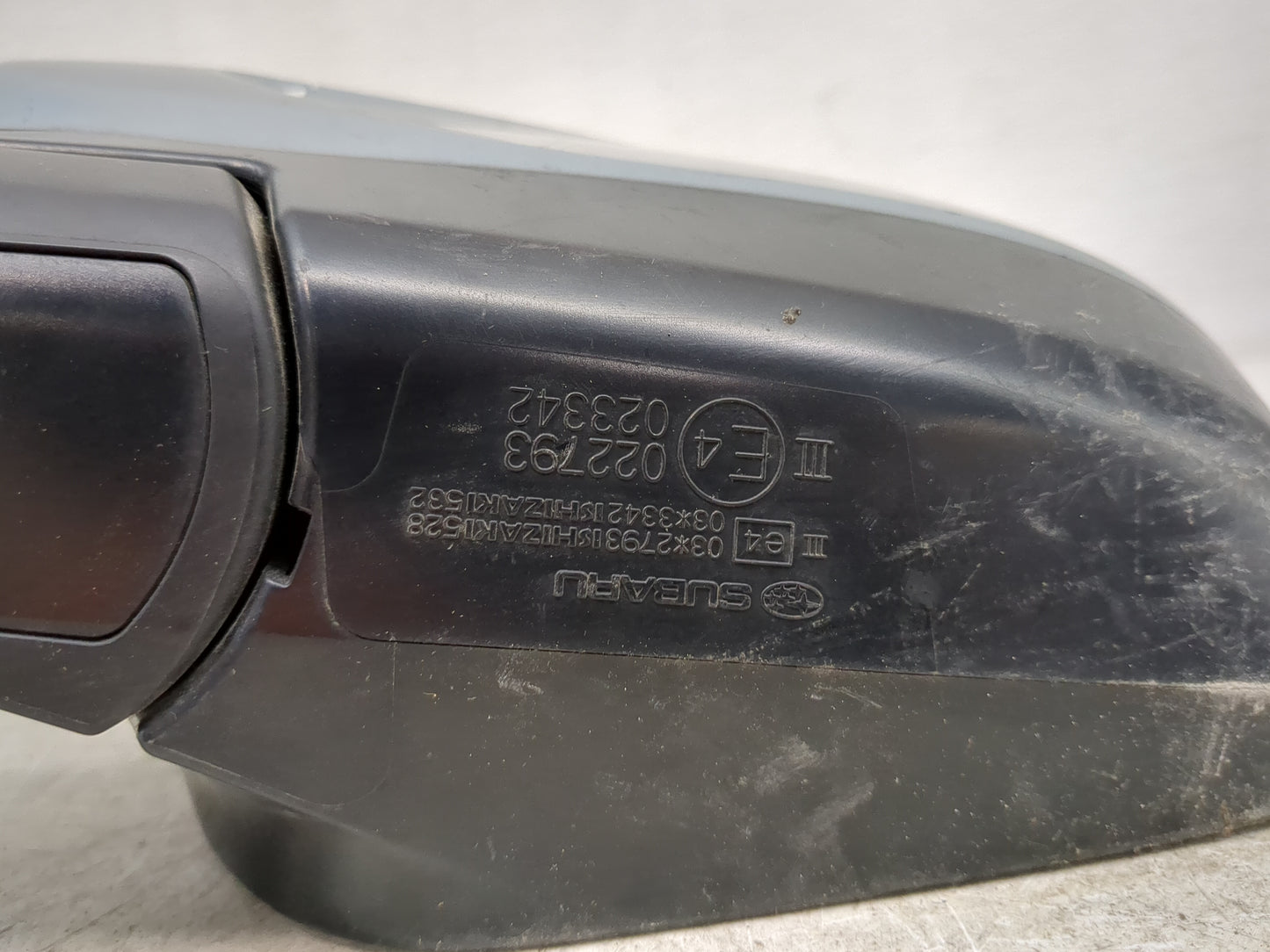 2011 Subaru Forester Driver Side View Mirror - Left Door Mirror OEM Used - Oemusedautoparts1.com