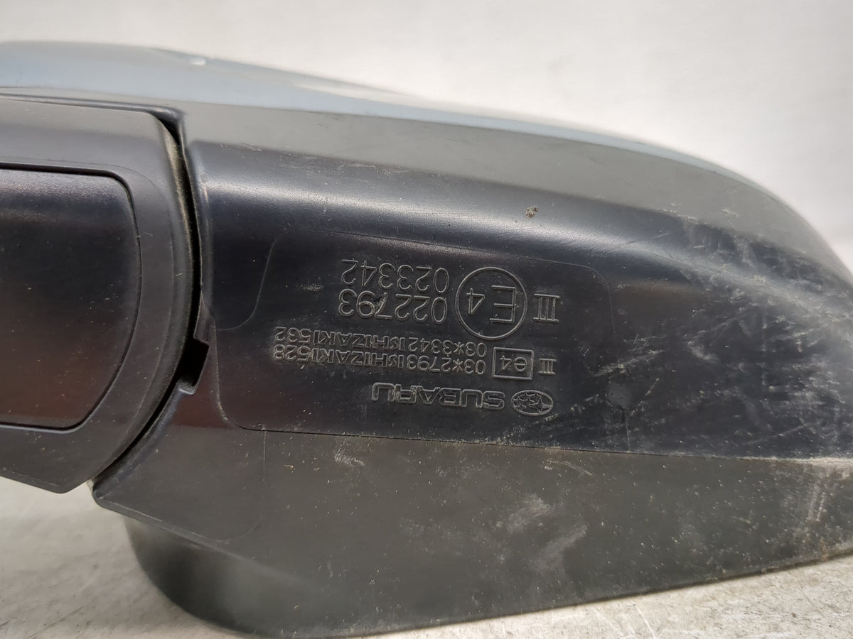2011-2013 Subaru Forester Driver Side View Mirror - Left Door Mirror OEM Used - Oemusedautoparts1.com