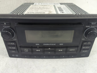 compare product 2011 Subaru Forester Radio AM FM Cd Player Receiver Replacement P/N:86201SC620 Fits OEM Used Auto Parts