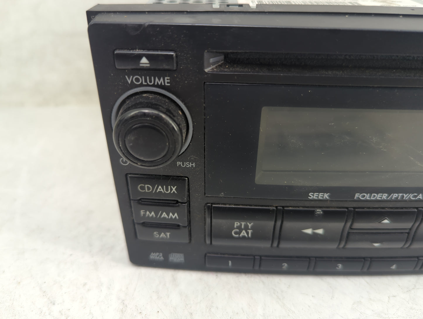 2011 Subaru Forester Radio AM FM Cd Player Receiver Replacement P/N:86201SC620 Fits OEM Used Auto Parts - Oemusedautoparts1.