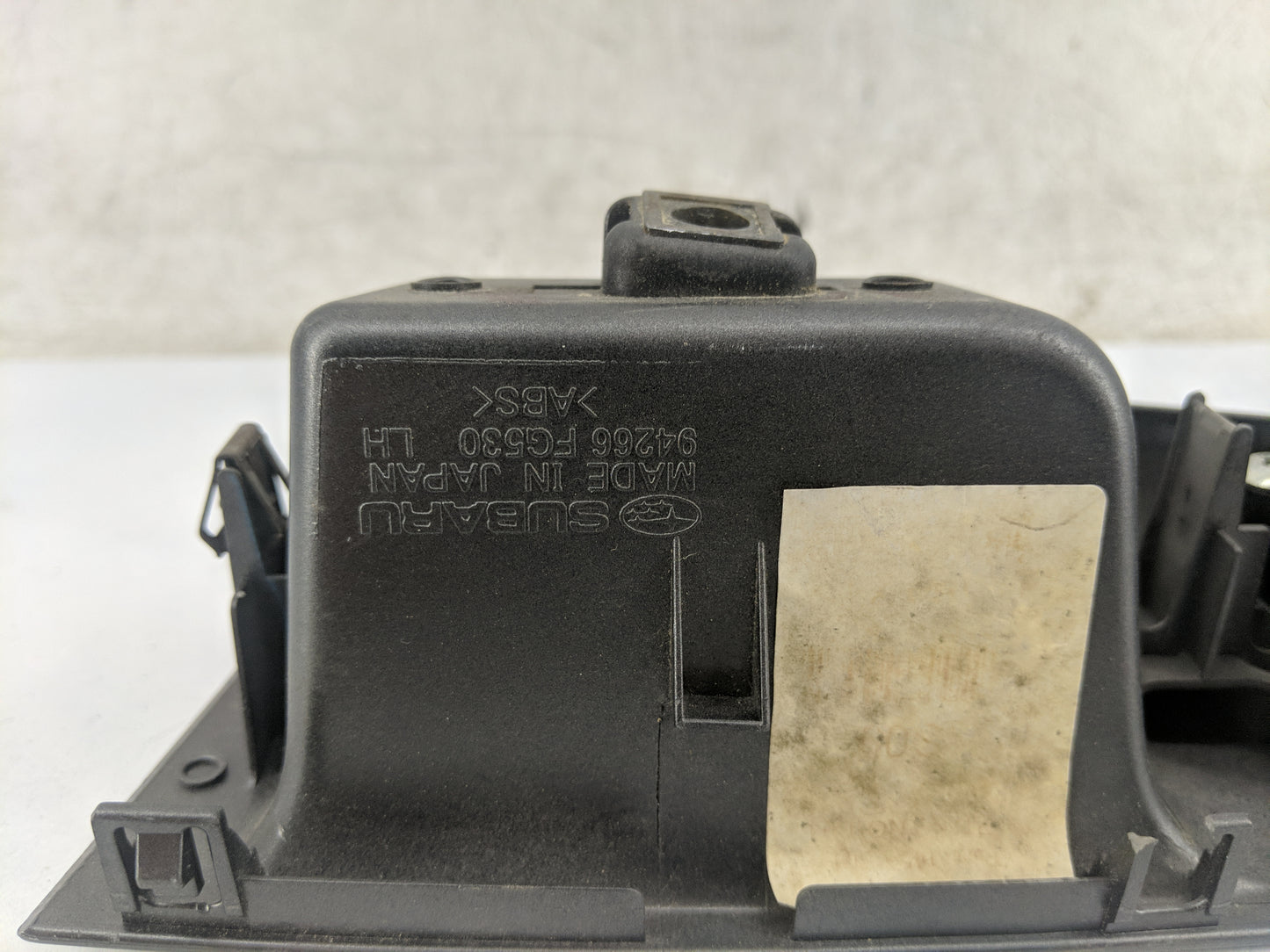 2011-2013 Subaru Forester Master Power Window Switch Replacement Driver Side Left P/N:94266 FG530 Fits Fits 2011 2012 2013 O