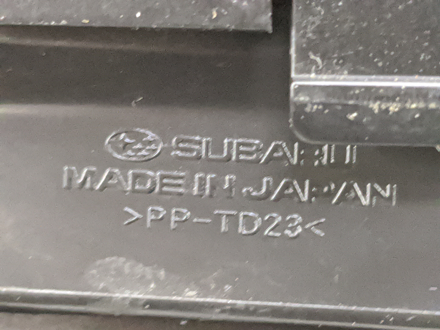 2011 Subaru Forester Radio AM FM Cd Player Receiver Replacement Fits OEM Used Auto Parts - Oemusedautoparts1.com