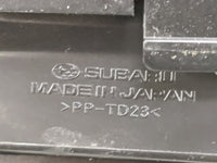 2011 Subaru Forester Radio AM FM Cd Player Receiver Replacement Fits OEM Used Auto Parts - Oemusedautoparts1.com