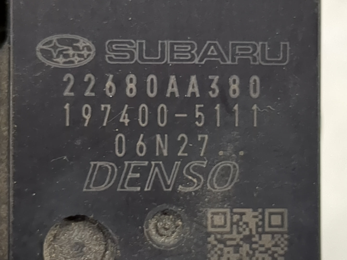 2014-2018 Subaru Forester Mass Air Flow Meter Maf 1485546 - Oemusedautoparts1.com