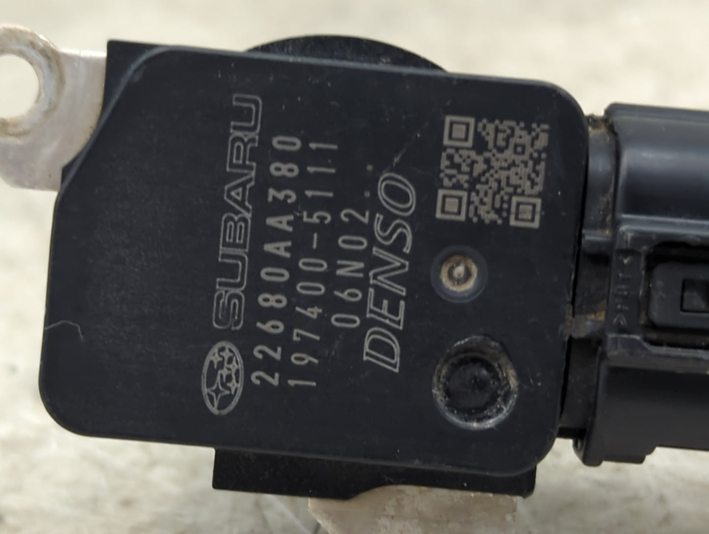 2014-2018 Subaru Forester Mass Air Flow Meter Maf 1486471 - Oemusedautoparts1.com