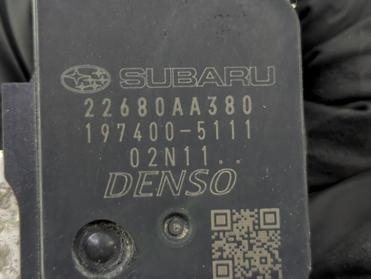 2014-2018 Subaru Forester Mass Air Flow Meter Maf 1487806 - Oemusedautoparts1.com
