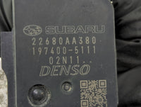 2014-2018 Subaru Forester Mass Air Flow Meter Maf 1487806 - Oemusedautoparts1.com