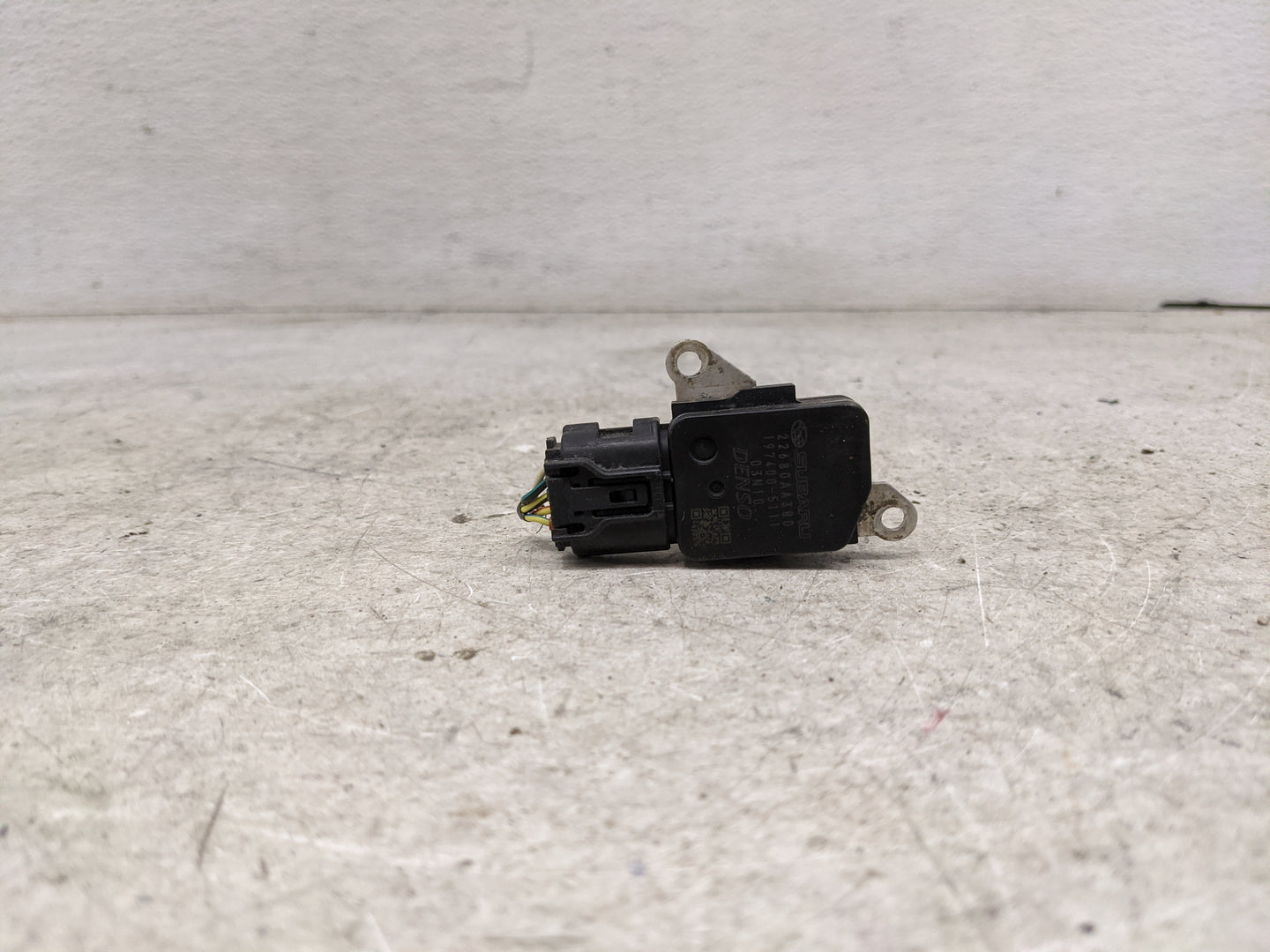 2014-2018 Subaru Forester Mass Air Flow Meter Maf 1489704 - Oemusedautoparts1.com
