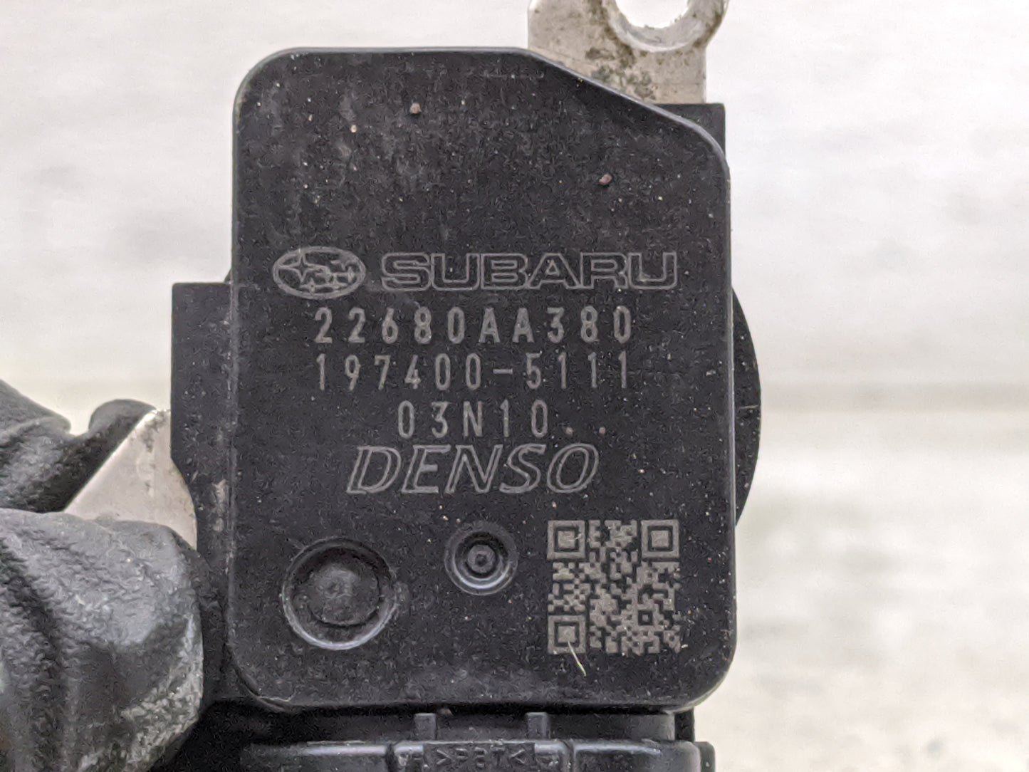 2014-2018 Subaru Forester Mass Air Flow Meter Maf 1489704 - Oemusedautoparts1.com
