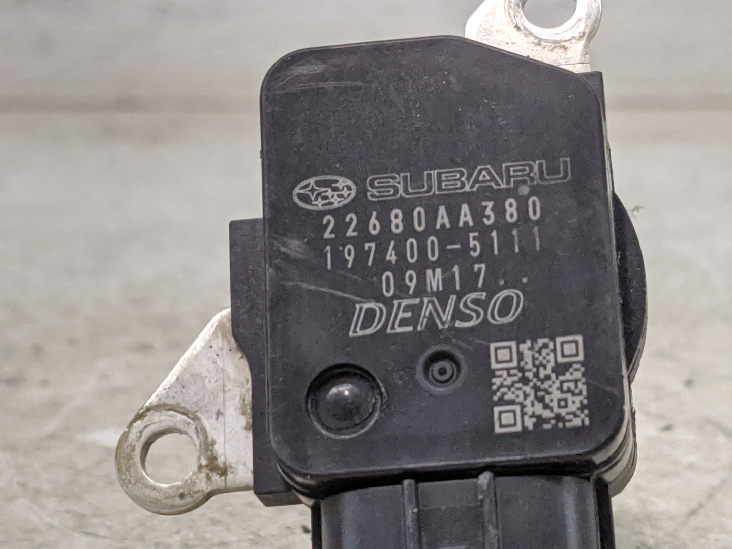 2014-2018 Subaru Forester Mass Air Flow Meter Maf 1489825 - Oemusedautoparts1.com