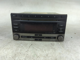 compare product 2011 Subaru Forester Radio AM FM Cd Player Receiver Replacement P/N:86201SC601 PF-2982B-B, CP604U1 Fits OEM Used Auto Parts