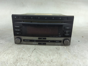 2011 Subaru Forester Radio AM FM Cd Player Receiver Replacement P/N:86201SC601 PF-2982B-B, CP604U1 Fits OEM Used Auto Parts 