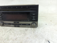 2011 Subaru Forester Radio AM FM Cd Player Receiver Replacement P/N:86201SC601 PF-2982B-B, CP604U1 Fits OEM Used Auto Parts 