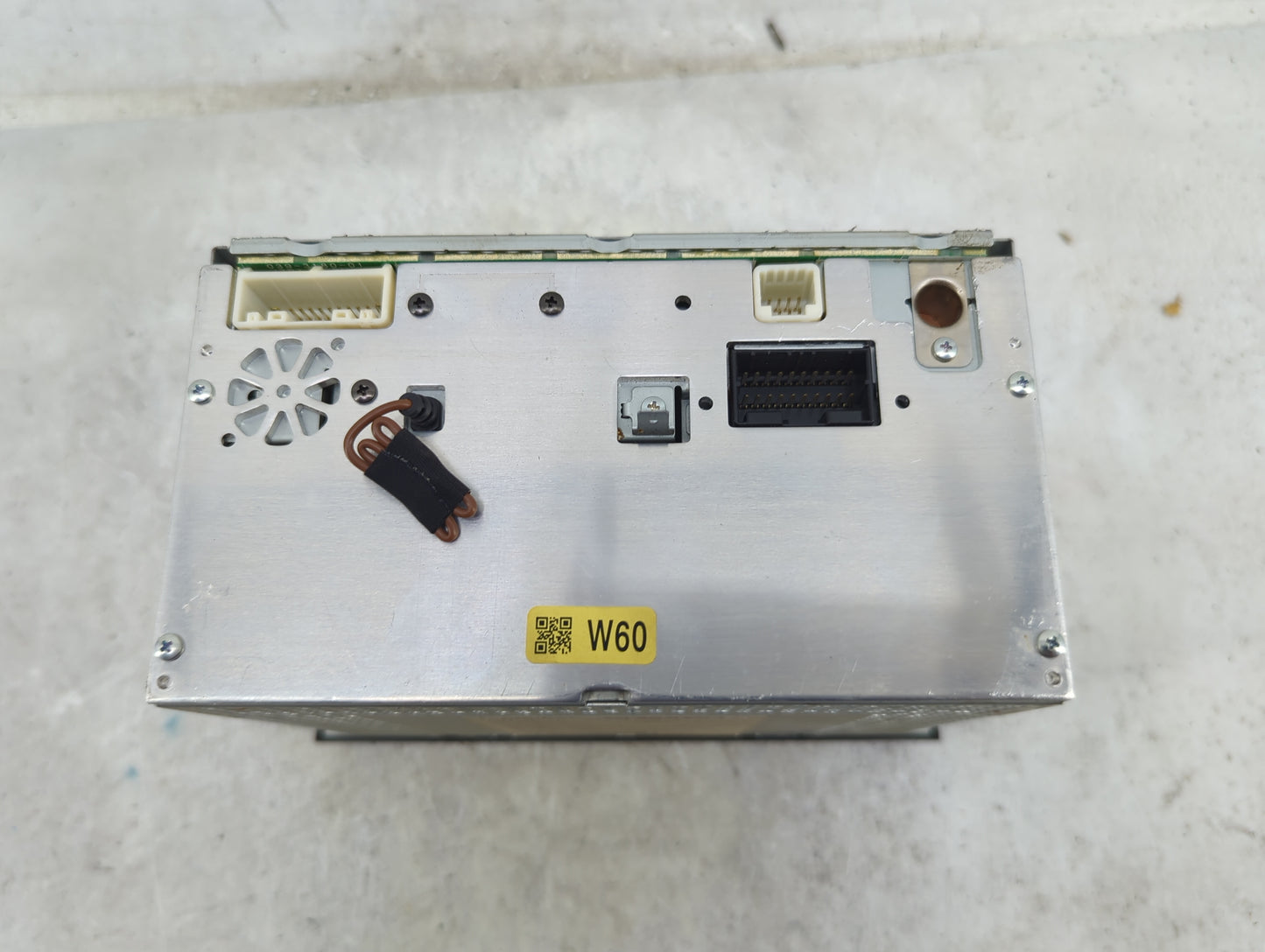 2011 Subaru Forester Radio AM FM Cd Player Receiver Replacement P/N:86201SC601 PF-2982B-B, CP604U1 Fits OEM Used Auto Parts 
