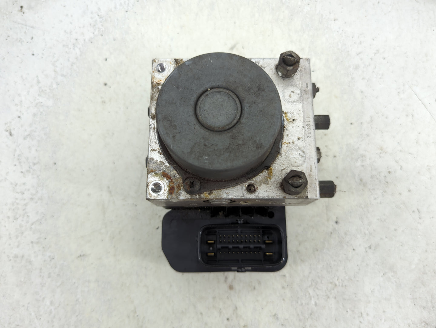 2011 Subaru Forester ABS Pump Control Module Replacement Fits OEM Used Auto Parts - Oemusedautoparts1.com