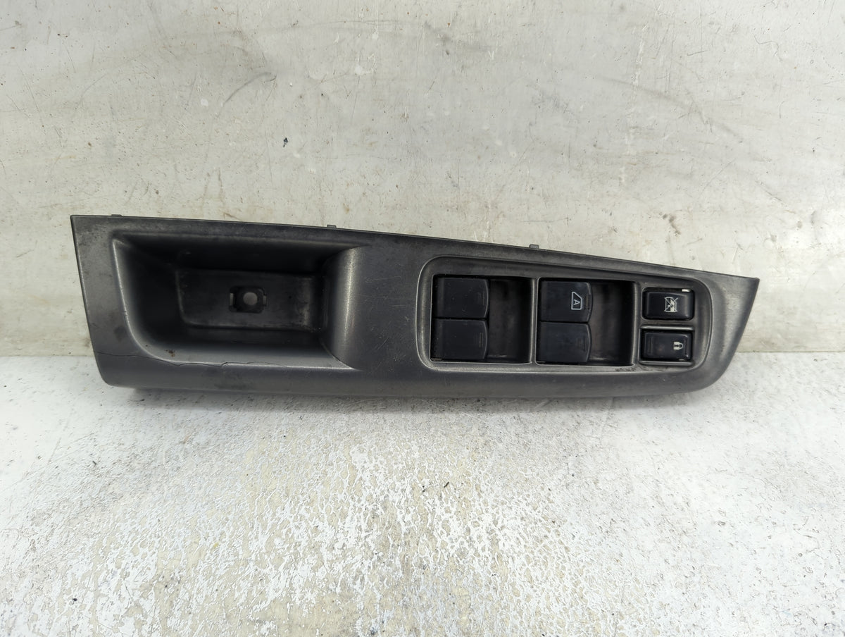 2011-2013 Subaru Forester Master Power Window Switch Replacement Driver Side Left P/N:157565 Fits Fits 2011 2012 2013 OEM Us