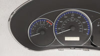 2011 Subaru Forester Instrument Cluster Speedometer Gauges P/N:85003SC310 Fits OEM Used Auto Parts - Oemusedautoparts1.com