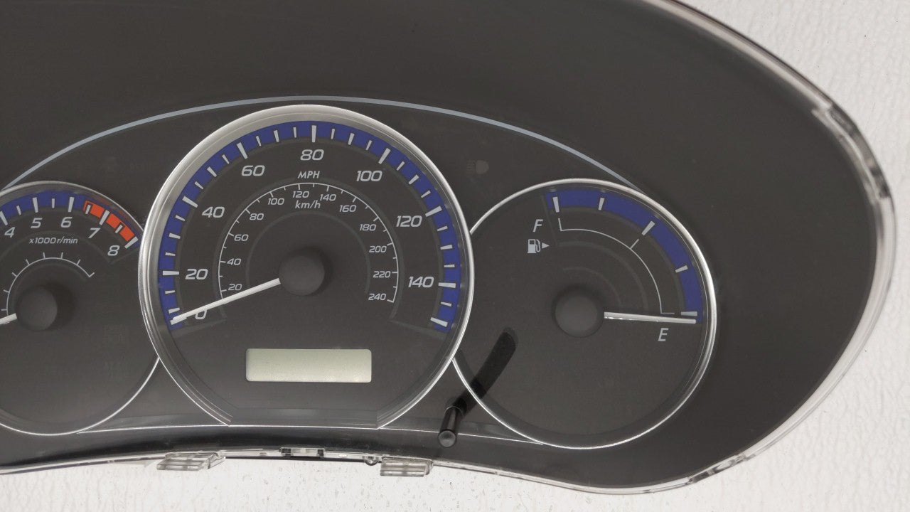 2011 Subaru Forester Instrument Cluster Speedometer Gauges P/N:85003SC310 Fits OEM Used Auto Parts - Oemusedautoparts1.com