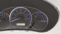 2011 Subaru Forester Instrument Cluster Speedometer Gauges P/N:85003SC310 Fits OEM Used Auto Parts - Oemusedautoparts1.com