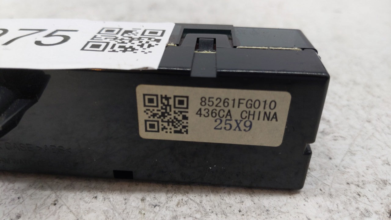 2009-2011 Subaru Forester Information Display Screen - Oemusedautoparts1.com