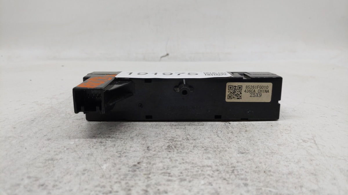 2009-2011 Subaru Forester Information Radio Display Screen - Oemusedautoparts1.com