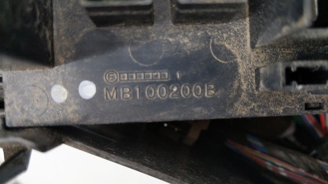 2010-2013 Subaru Forester Fusebox Fuse Box Panel Relay Module P/N:MB100200B MB502095B Fits Fits 2010 2011 2012 2013 OEM Used