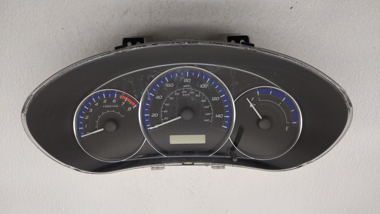 2011 Subaru Forester Instrument Cluster Speedometer Gauges P/N:85003SC310 Fits OEM Used Auto Parts - Oemusedautoparts1.com